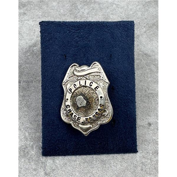 Chase Kansas Police Badge