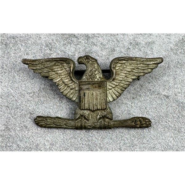 A.H. Dondero Sterling Silver Colonel Badge Pin