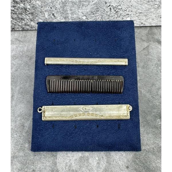 Antique Victorian Travel Comb