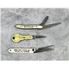 Image 1 : Collection of Advertising Pocket Knives