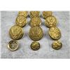 Image 3 : Collection of Army Uniform Buttons