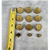 Image 6 : Collection of Army Uniform Buttons
