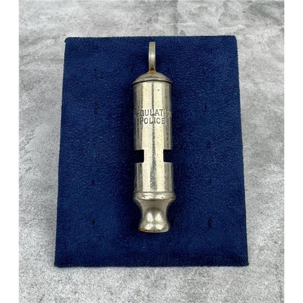 Regulation Police Whistle