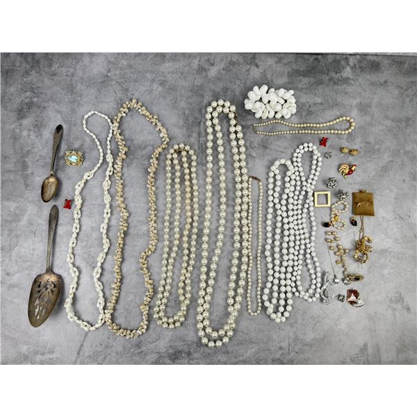 Group of Costume Jewelry