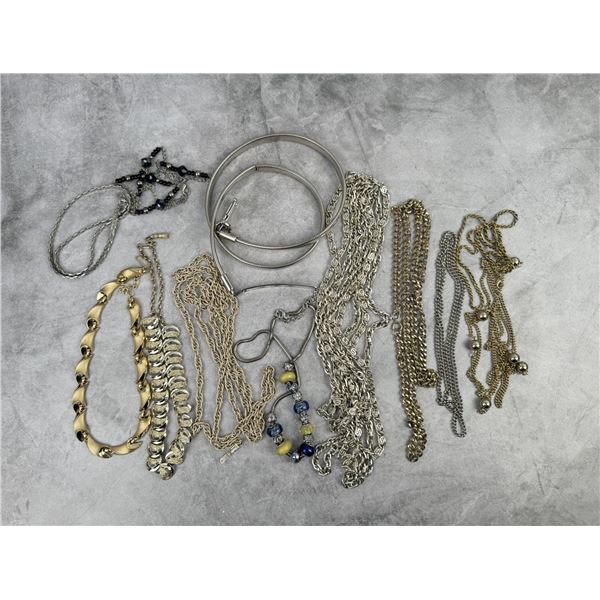 Collection of Costume Jewelry