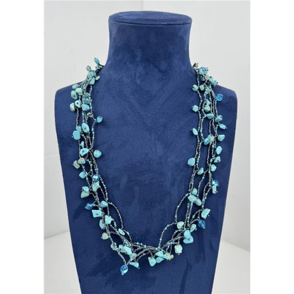 Southwest Style Howlite Necklace