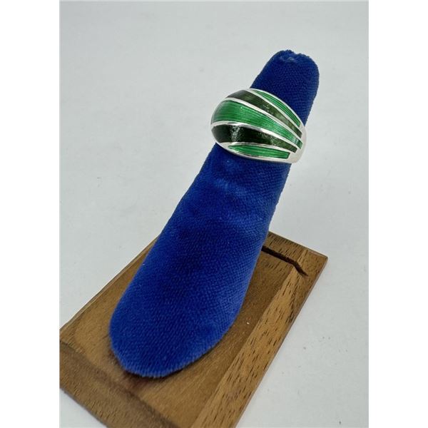 David Andersen Sterling Silver Norwegian Ring