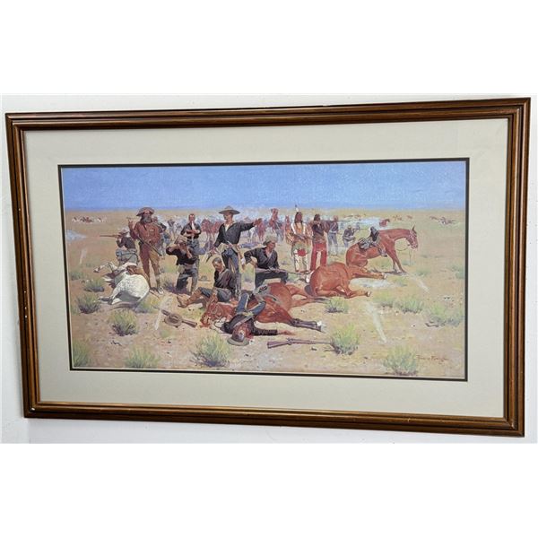 Frederic Remington Print