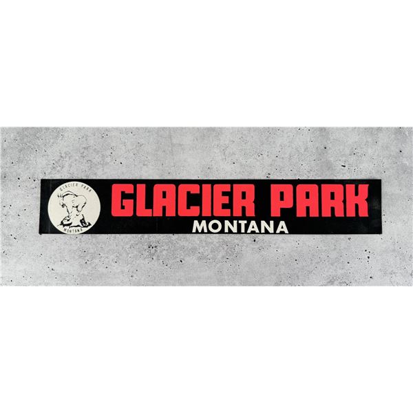 Glacer Peak Stcker Mountan Stcker, Bumper Stcker, Car Decal