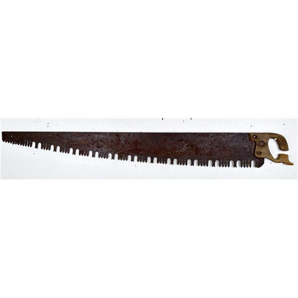 Antique Crosscut Logging Saw