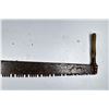 Image 6 : Antique 2 Man Crosscut Logging Saw