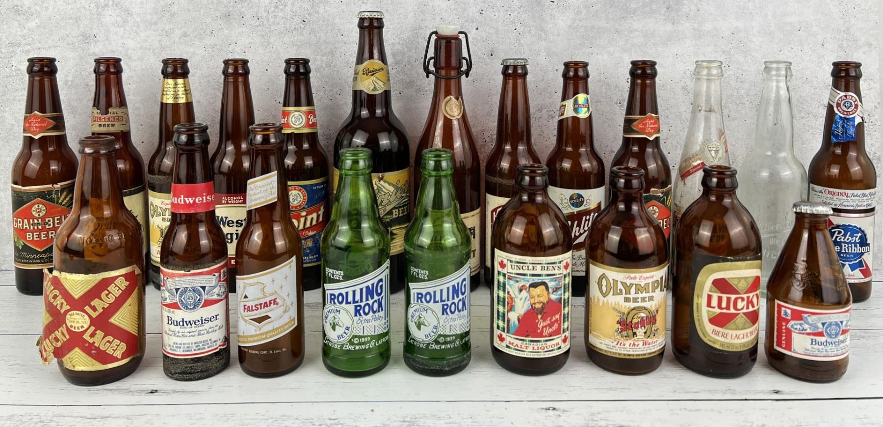 Beer Collection Collection of Beer Bottles