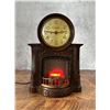 Image 1 : Mastercrafters Lighted Motion Fireplace Clock