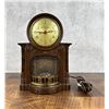 Image 2 : Mastercrafters Lighted Motion Fireplace Clock