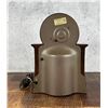 Image 3 : Mastercrafters Lighted Motion Fireplace Clock