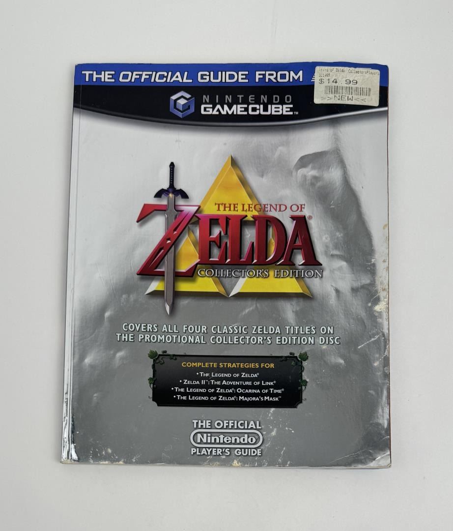 The Legend of Zelda Collectors Edition Gamecube