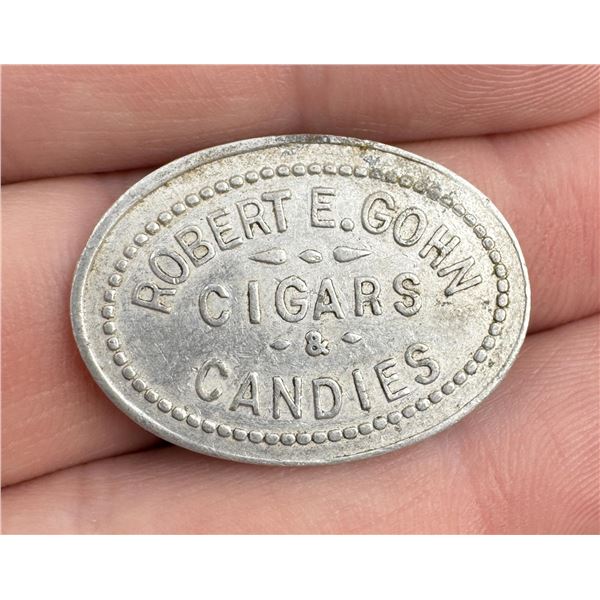 Robert E. Gohn Virginia City Montana Token