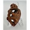 Image 1 : Japanese Wood Skeleton Monkey Netsuke