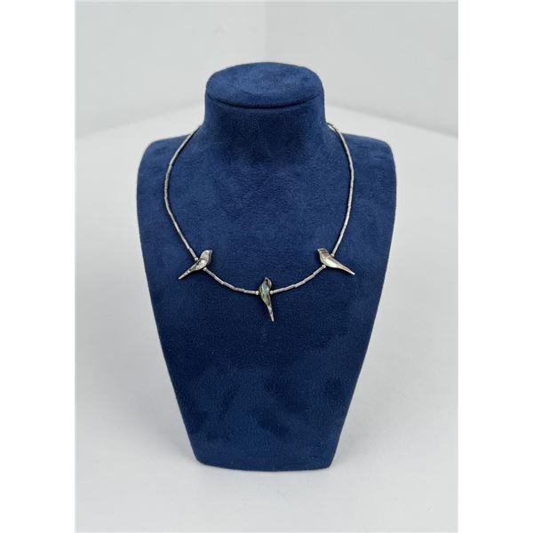 Zuni Heishi Fetish Necklace