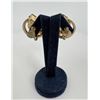 Image 2 : Coro Costume Jewelry Rhinestone Earrings