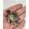Image 2 : Sterling Silver Marcasite Turtle Brooch