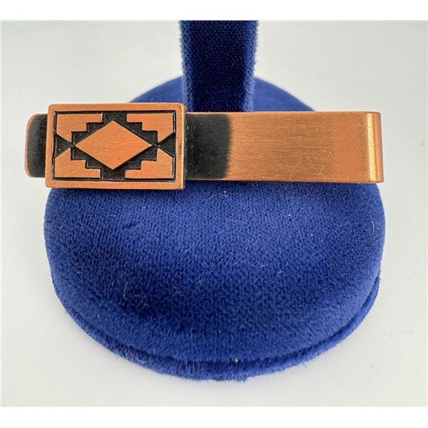 1950s Trading Post Copper Tie Bar
