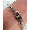 Image 2 : Sterling Silver Box Link Chain Necklace
