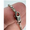Image 3 : Sterling Silver Box Link Chain Necklace