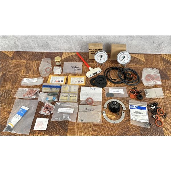 Zahm & Nagel CO2 Pressure Tester Parts