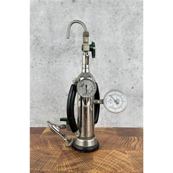 Zahm & Nagel Volume Meter CO2 Pressure Tester