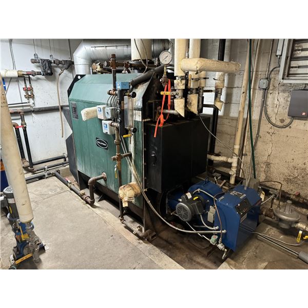 Columbia MPH 60 HP Industrial Boiler Power Burner