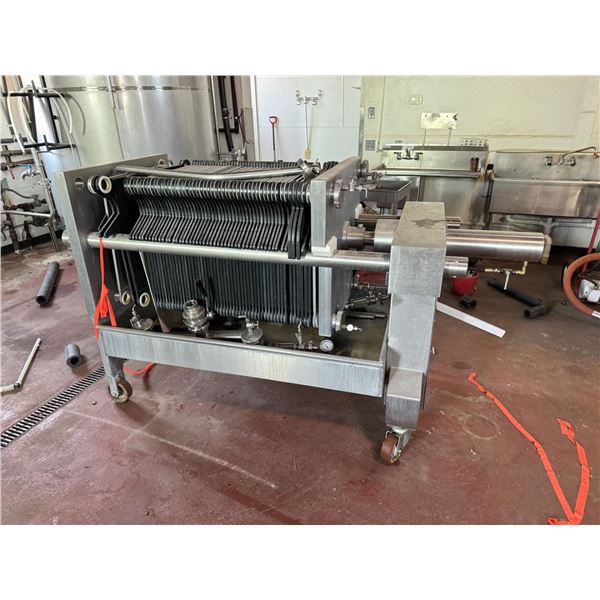 Velo SPA Industrial 60x60 Plate Beer Wine Filter