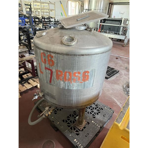 Small Stainless Steel Beer Making Boiler