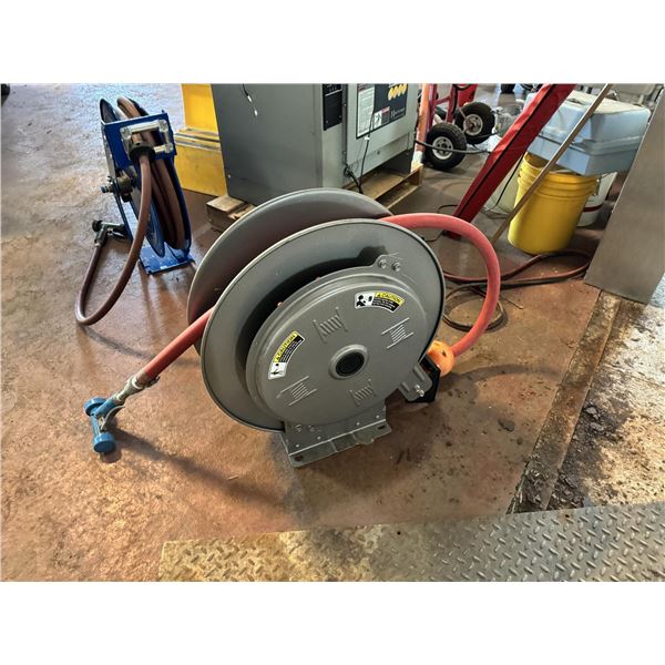 Hannay Reels N818 Industrial Hose Reel Beer Making