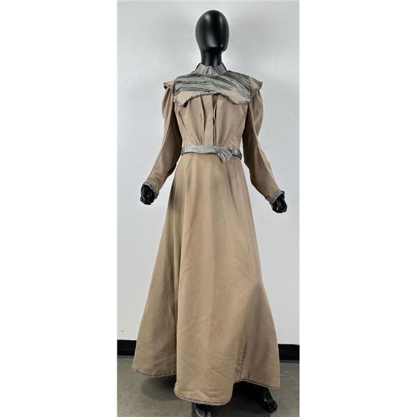 Antique Montana School Teacher Prairie Dress
