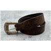 Image 2 : Sterling Silver Cowboy Ranger Belt Buckle Set