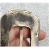 Image 3 : Sterling Silver Cowboy Ranger Belt Buckle Set