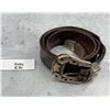 Image 4 : Sterling Silver Cowboy Ranger Belt Buckle Set