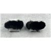 Image 1 : Mink Fur Bracelets Muffs