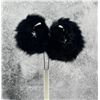 Image 3 : Mink Fur Bracelets Muffs