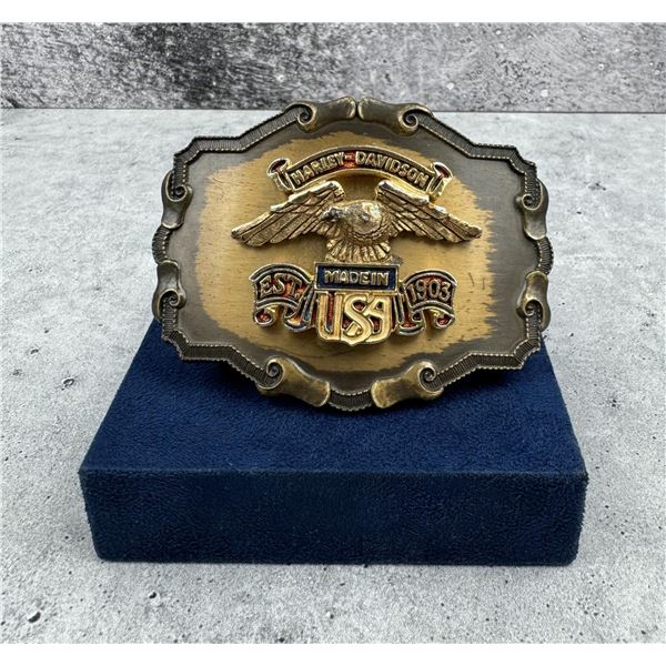 Harley Davidson Belt Buckle