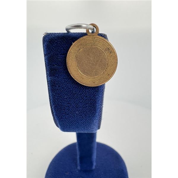 Victorian 12k Gold Charm