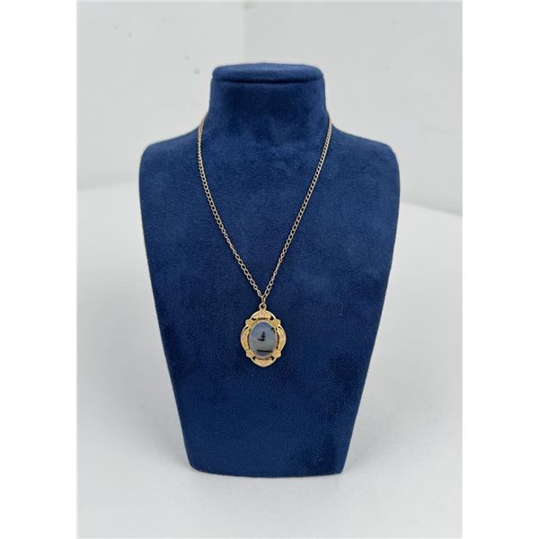 Montana Black Hills Gold Agate Necklace