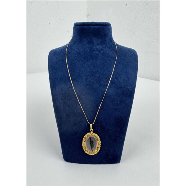 Montana Picture Agate Necklace