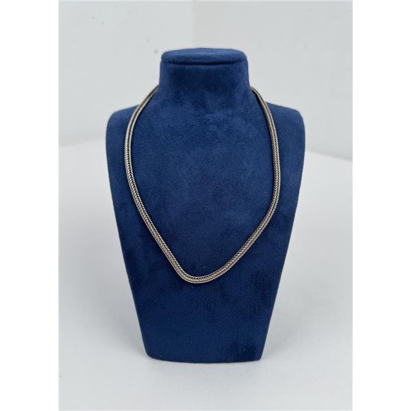 Heavy Sterling Silver Chain Necklace