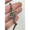 Image 3 : Heavy Sterling Silver Chain Necklace