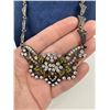 Image 2 : Costume Jewelry Rhinestone Necklace