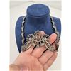 Image 3 : Costume Jewelry Rhinestone Necklace