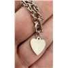 Image 4 : Sterling Silver Heart Chain Necklace