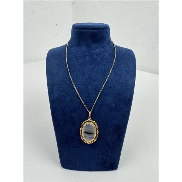 Montana Picture Agate Necklace